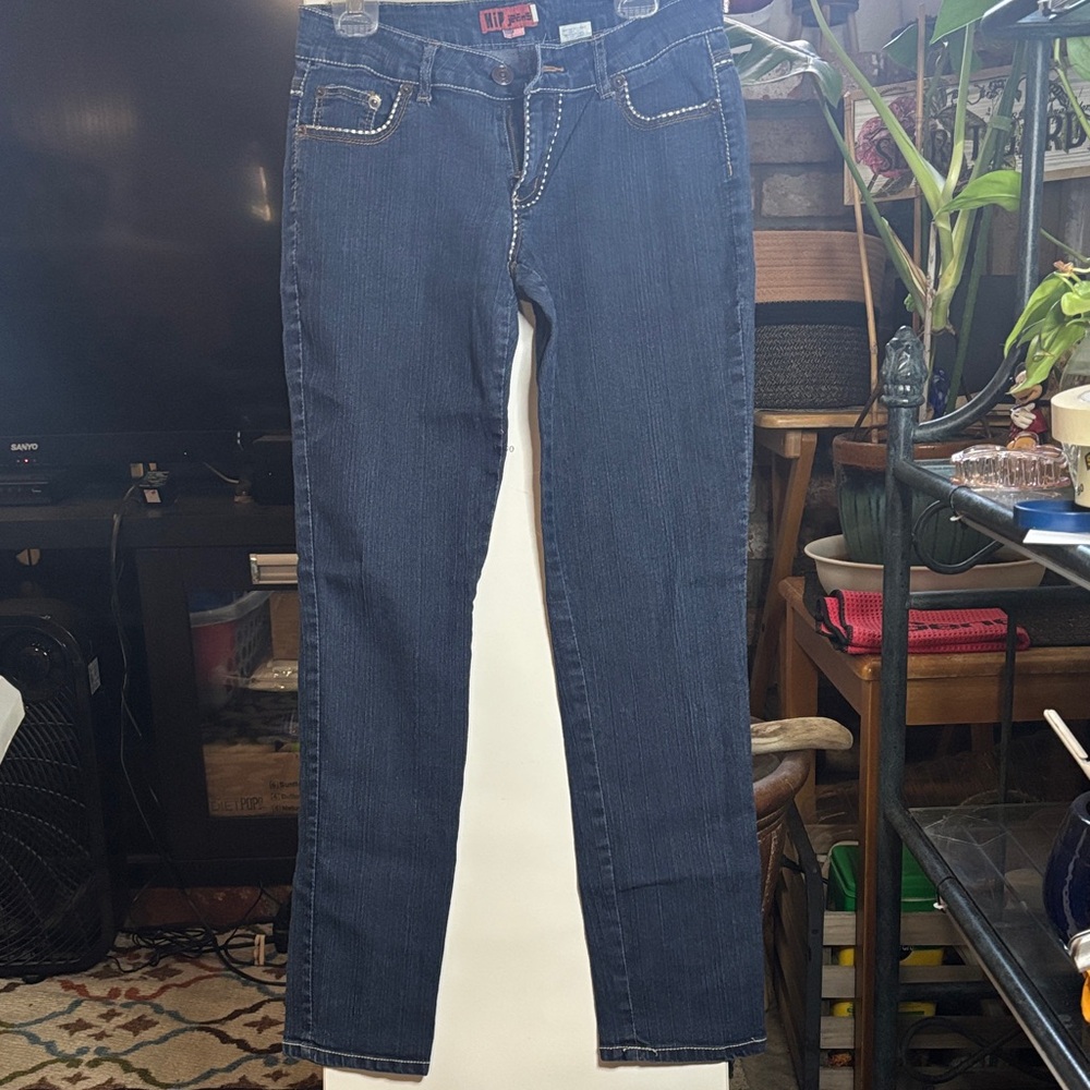 Hip Jeans - Dark Blue Straight Leg Jeans (Box#3)